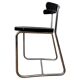 Émile Guillot - Thonet - Model B257 chrome bauhaus chair