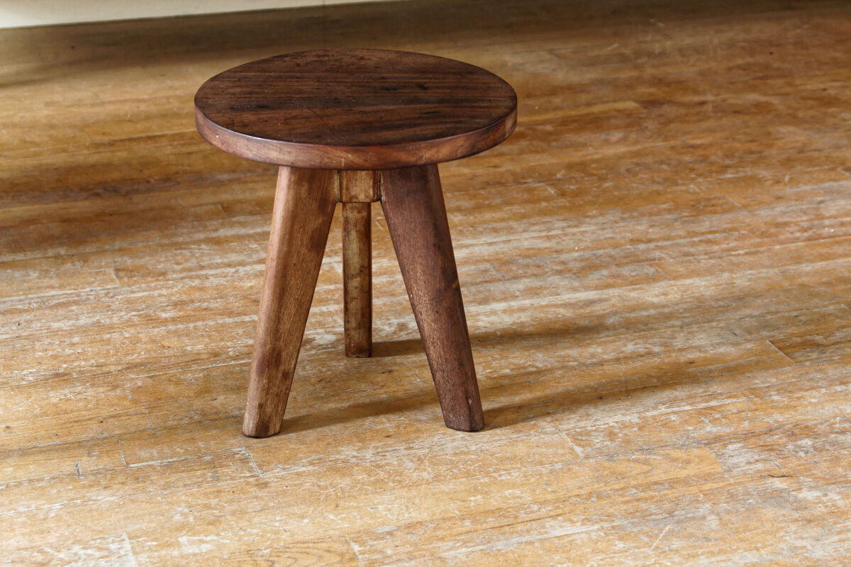 Compass foot stool