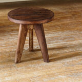 Compass foot stool