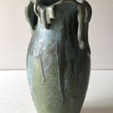 Denbac's art deco sandstone vase