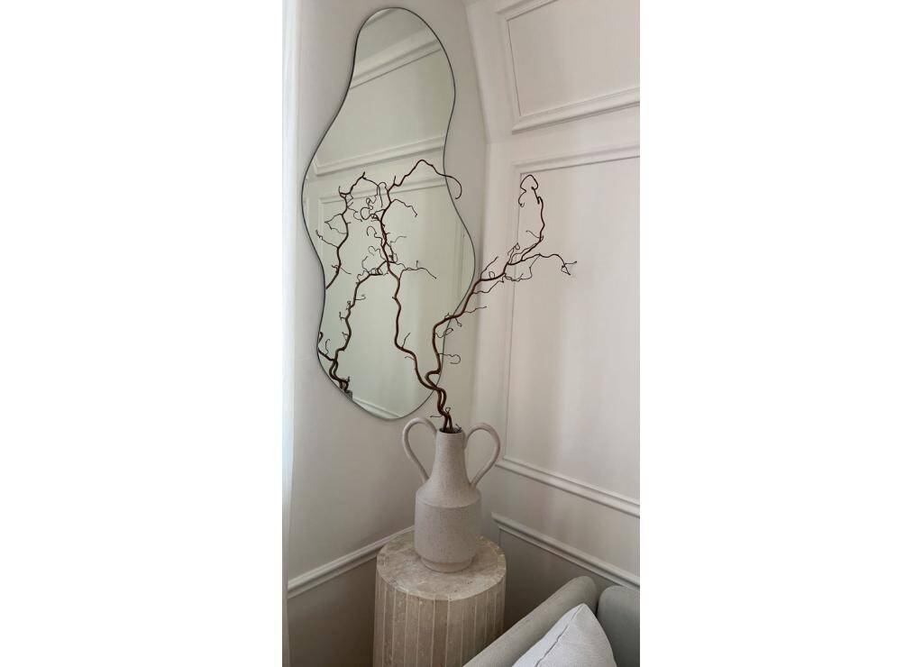 Majestia Column 73 cm H - Natural Travertine