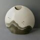 Vase lentille en porcelaine Virebent