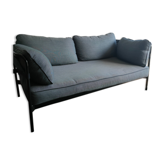 Sofa Hay model Can bluish gray