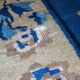 Former carpet Chinese Peking is 61cm x 112cm 1900 hand - 1C43