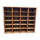 Trade furniture with lockers