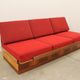 Midcentury Folding Sofa by Mier, 1960s, Czechoslovakia