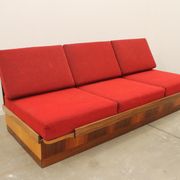 Midcentury Folding Sofa by Mier, 1960s, Czechoslovakia