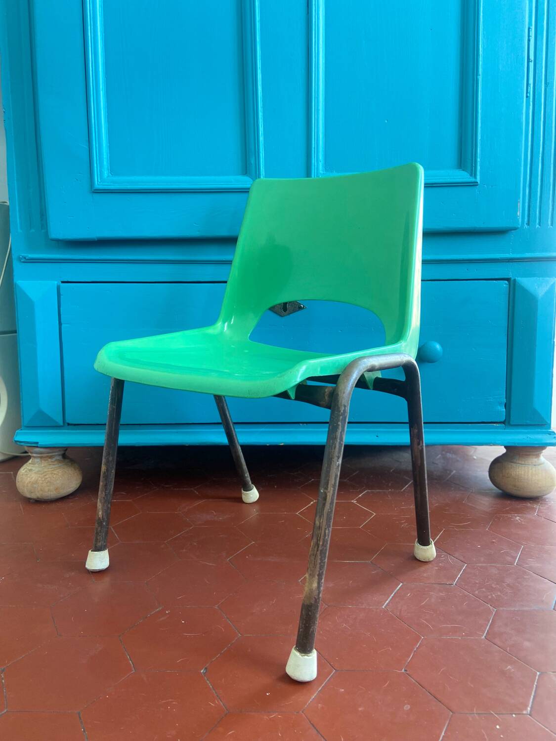 Vintage children's chair