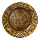 Fish plates Set of 12 Sarreguemines Digoin
