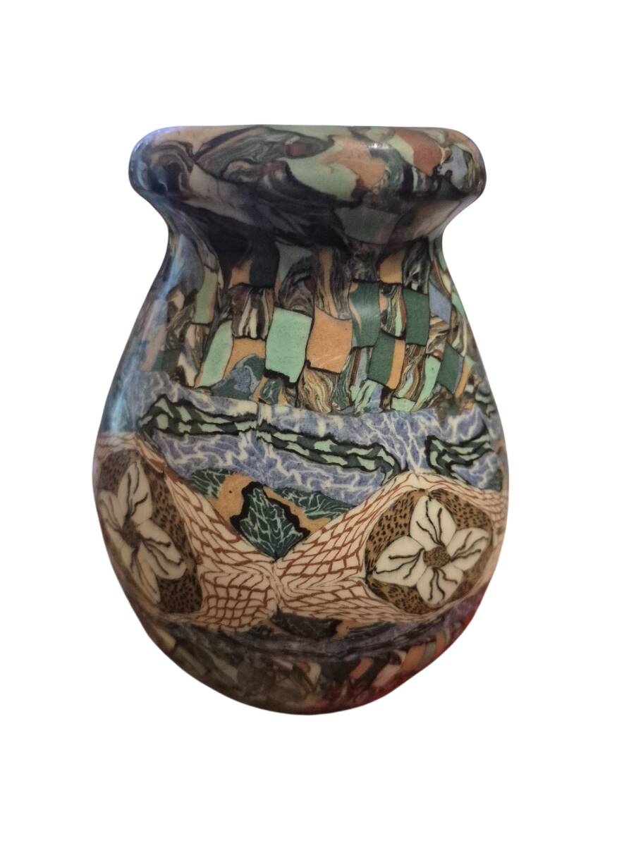Vase signée Jean Germino Vallauris