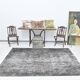 5x8 Rug For Office Distrressed Shabby Chic Antique Vintage Rug, 164x239Cm