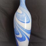 Large Murano glass soliflore vase, H - 38 cm.