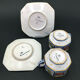 2 coffee cups HB Quimper