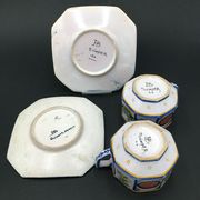 2 coffee cups HB Quimper