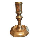 Bougeoir en bronze d'époque XVIIIe