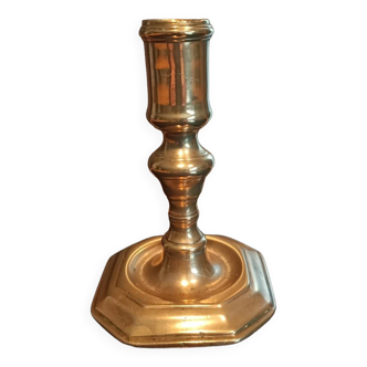 Bougeoir en bronze d'époque XVIIIe