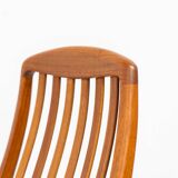Set of 4 dining chairs by Kai Kristiansen for Schou Andersen
