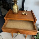 Vintage bedside table