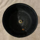 Vintage metal ashtray with magazine holder