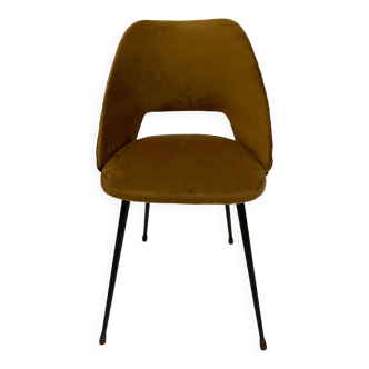 Chaises cocktail années 60 velours