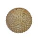 Vintage Yellow Bubble Lampshade, 1970s