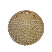Vintage Yellow Bubble Lampshade, 1970s
