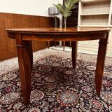 Round Art Deco Globe Wernicke Meeting Table