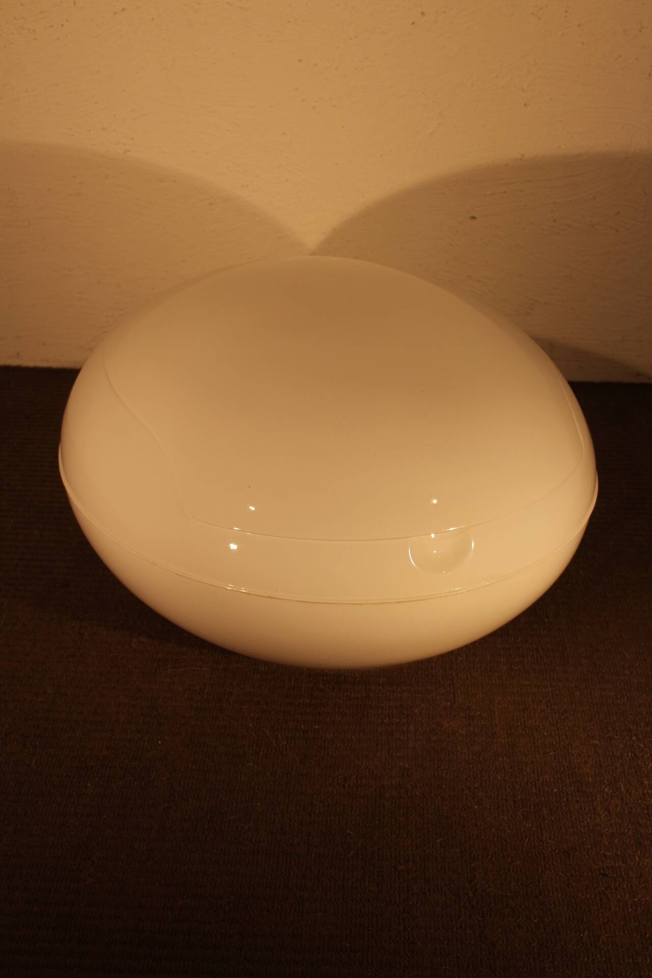 fauteuil egg par peter ghyczy