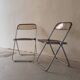Pair of Folding Chairs - Giancarlo Piretti
