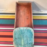 Ancien jouet camion benne bois jeu vintage