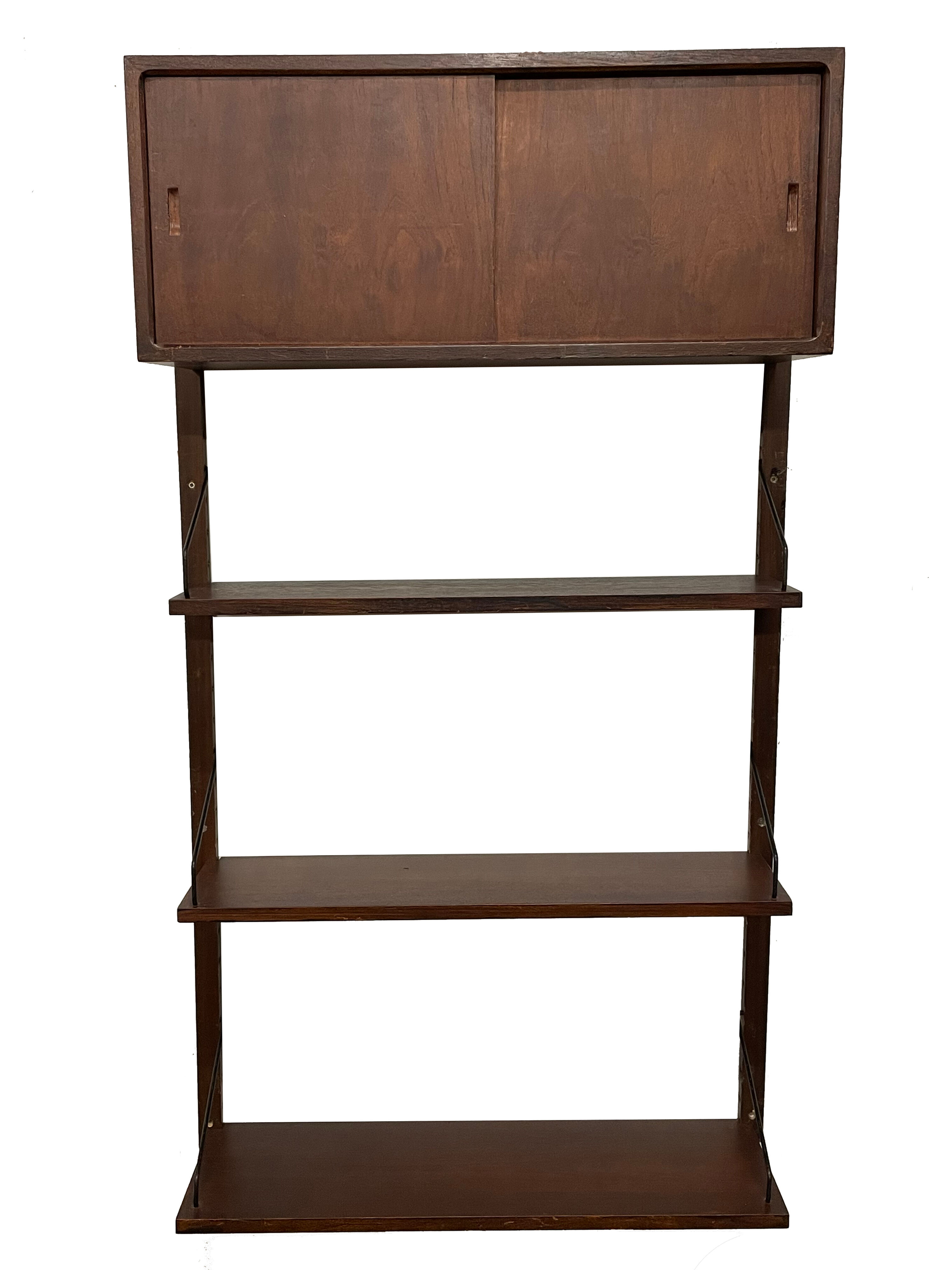 Poul Cadovius Royal System wall system wall unit