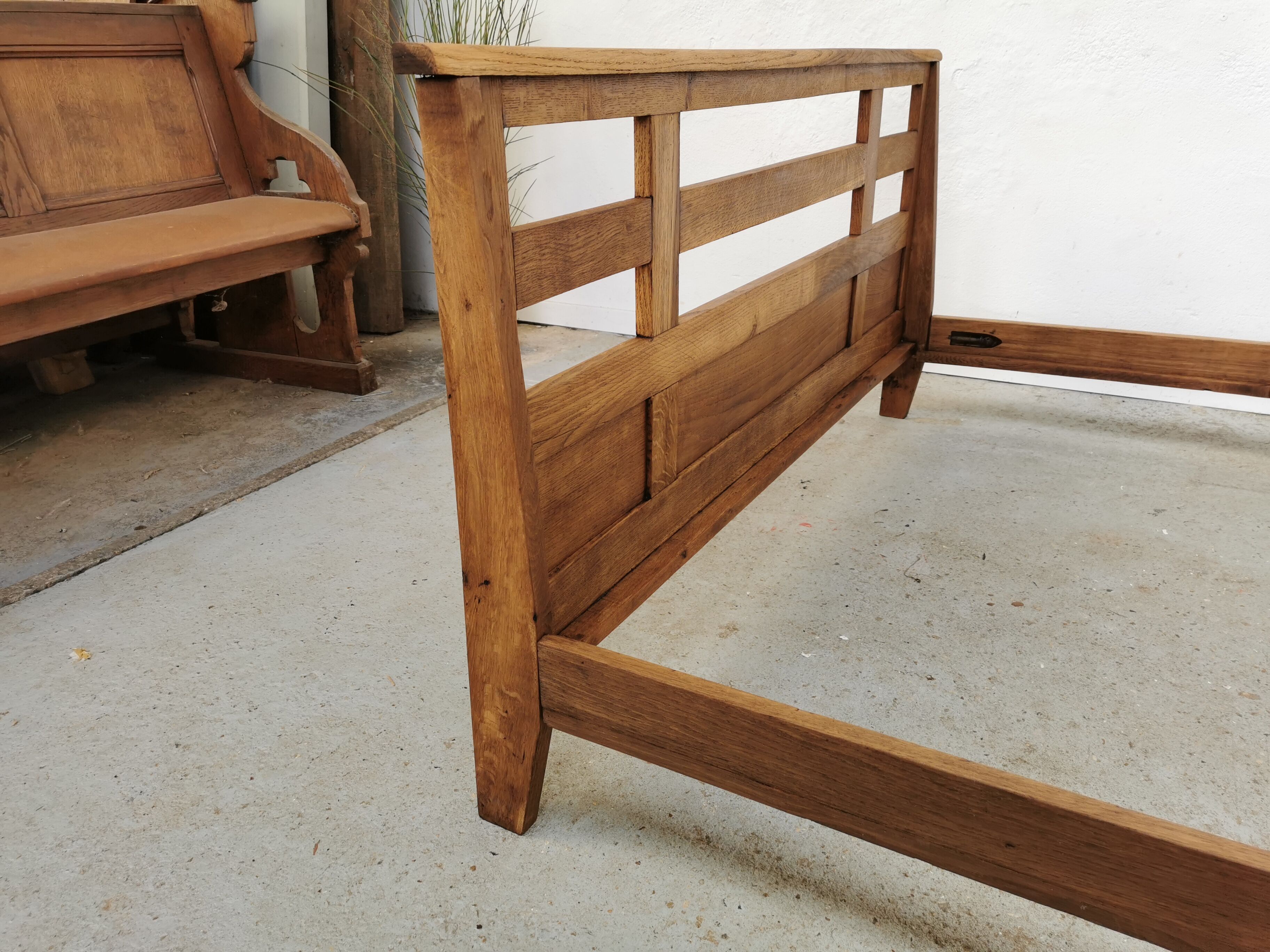 Vintage design bed René Gabriel