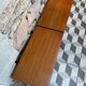 Pair of bedside tables with tapered legs, 1960s/70s