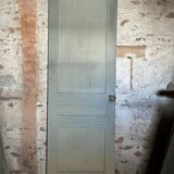 Lot de 4 portes anciennes en pin