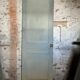 Set of 4 old pine doors
