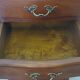 Small weekly organizer - small chest of drawers - 5 drawers - Louis XV style - cherry color