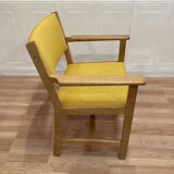Hans Wegner armchair "Scandinavian design" 1960.