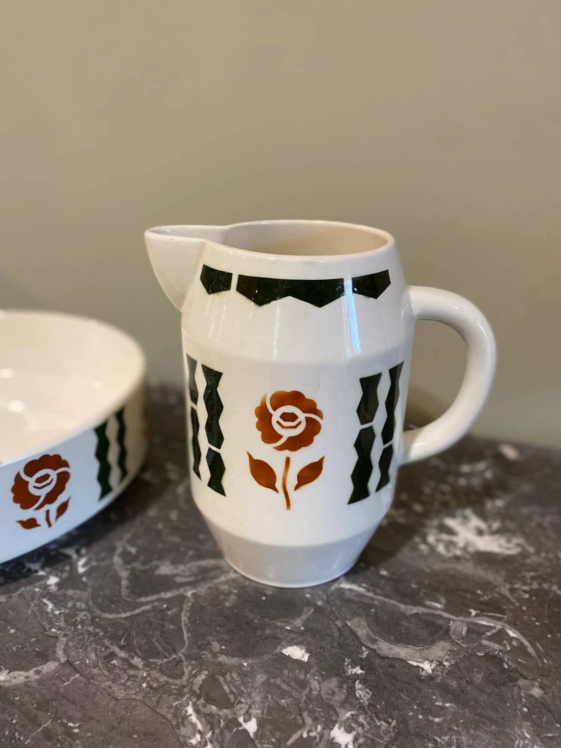 Ensemble  de toilette art deco