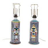 Unique lamps by Marian Zawadski Tilgmans Sweden 1965 signed