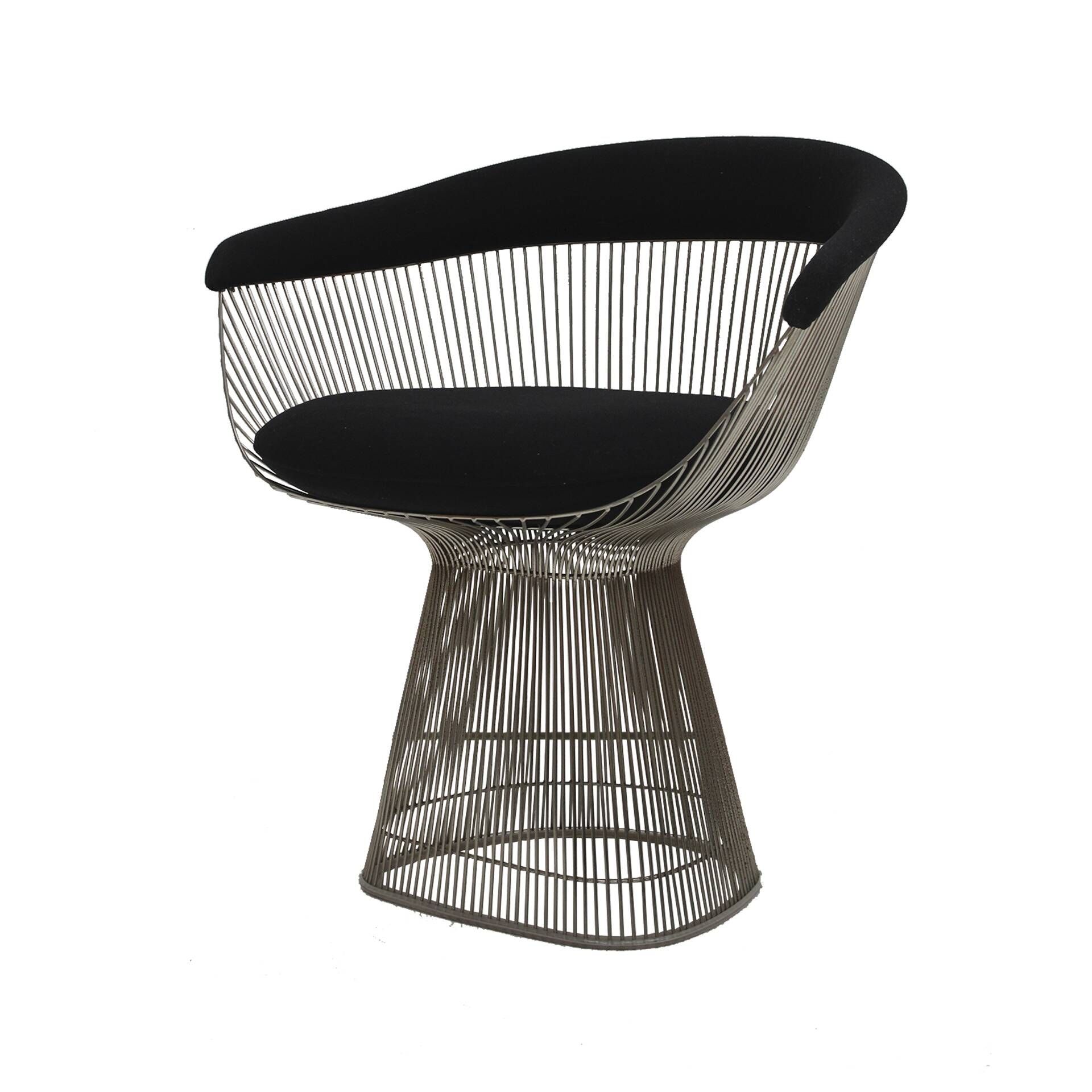 Set Of Two Chairs Designed By Warren Platner And Edited by Knoll 1960's