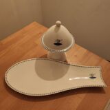 Duo de compotier et plat de service à poisson Villeroy et Bosch