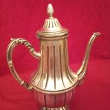 Silver-plated teapot