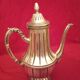 Silver-plated teapot