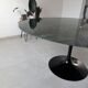 Original Knoll Tulip dining table (152cm) Alpe Verdi glossy in NEW CONDITION!!