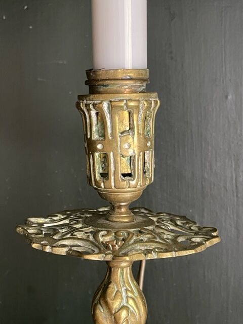 Bronze lamp Napoleon III nineteenth century
