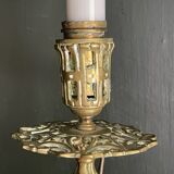 Lampe bronze Napoléon III XIXème siècle