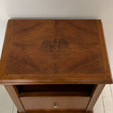 Antique bedside table