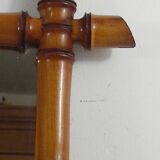 bamboo mirror 75 x 84 cm