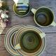 Marcel Guillot ceramic ensemble 6 pieces