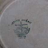 Set of 4 dessert plates